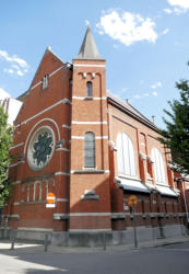 Vlaams Evangelische Kerk (1892-1893) - foto: Vera Seppion