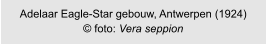 Adelaar Eagle-Star gebouw, Antwerpen (1924) © foto: Vera seppion