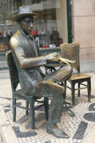 Fernando Pessoa (1888-1935) - Lissabon, Portugal